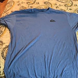 Blue quicksilver shirt